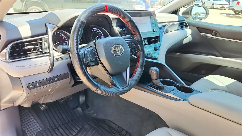 used 2022 Toyota Camry car, priced at $22,554