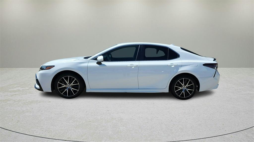 used 2022 Toyota Camry car, priced at $22,554