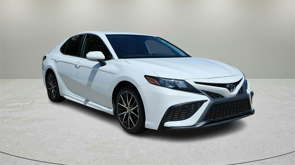 used 2022 Toyota Camry car, priced at $22,554