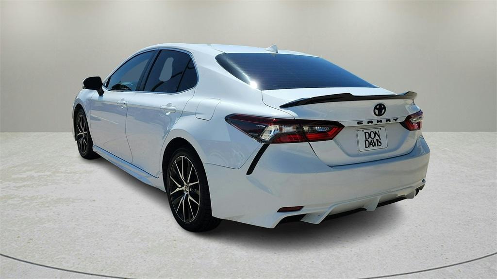 used 2022 Toyota Camry car, priced at $22,554