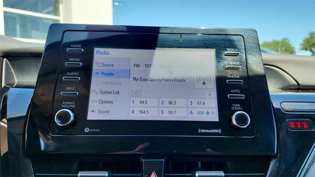 used 2022 Toyota Camry car, priced at $22,554