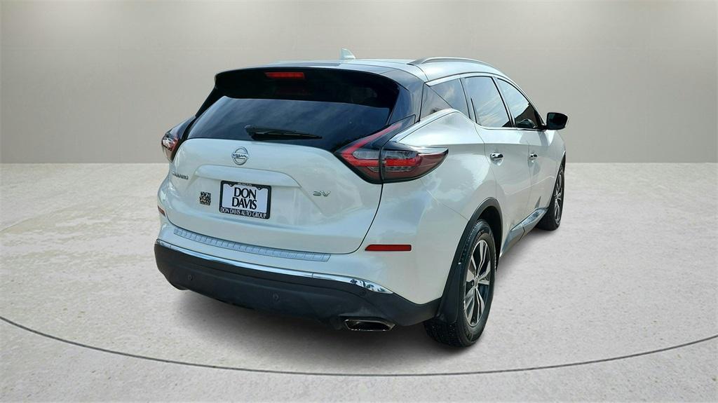 used 2021 Nissan Murano car, priced at $20,948