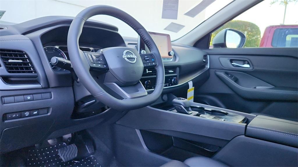 new 2025 Nissan Rogue car, priced at $30,745