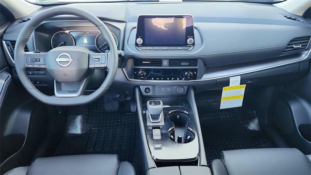 new 2025 Nissan Rogue car, priced at $30,745