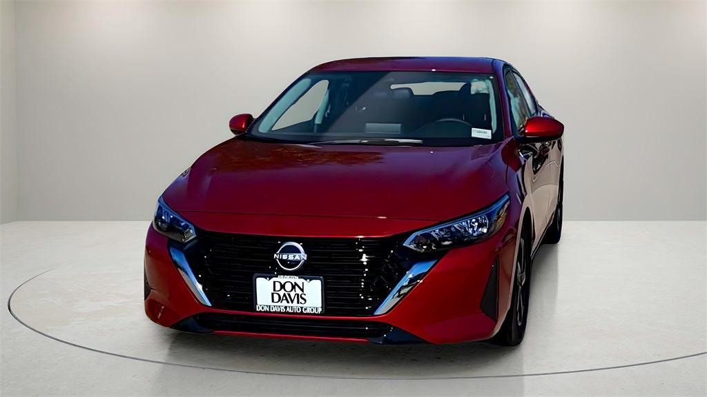 new 2025 Nissan Sentra car, priced at $24,059