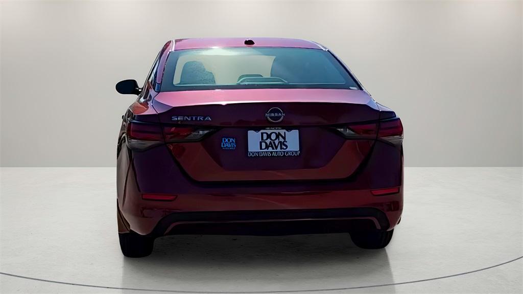 new 2025 Nissan Sentra car, priced at $24,059