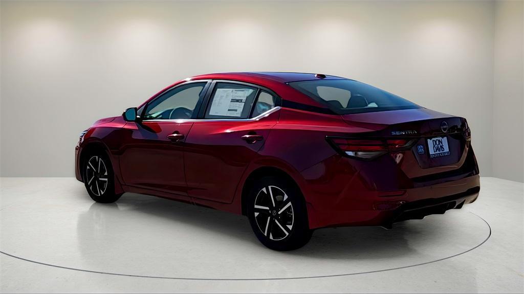 new 2025 Nissan Sentra car, priced at $24,059