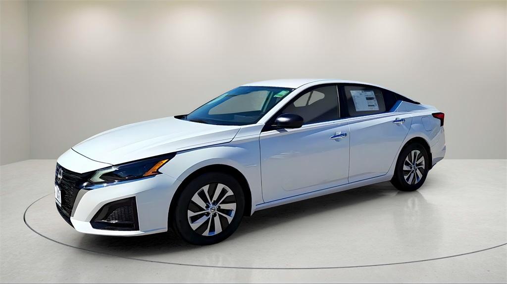 new 2025 Nissan Altima car, priced at $27,135