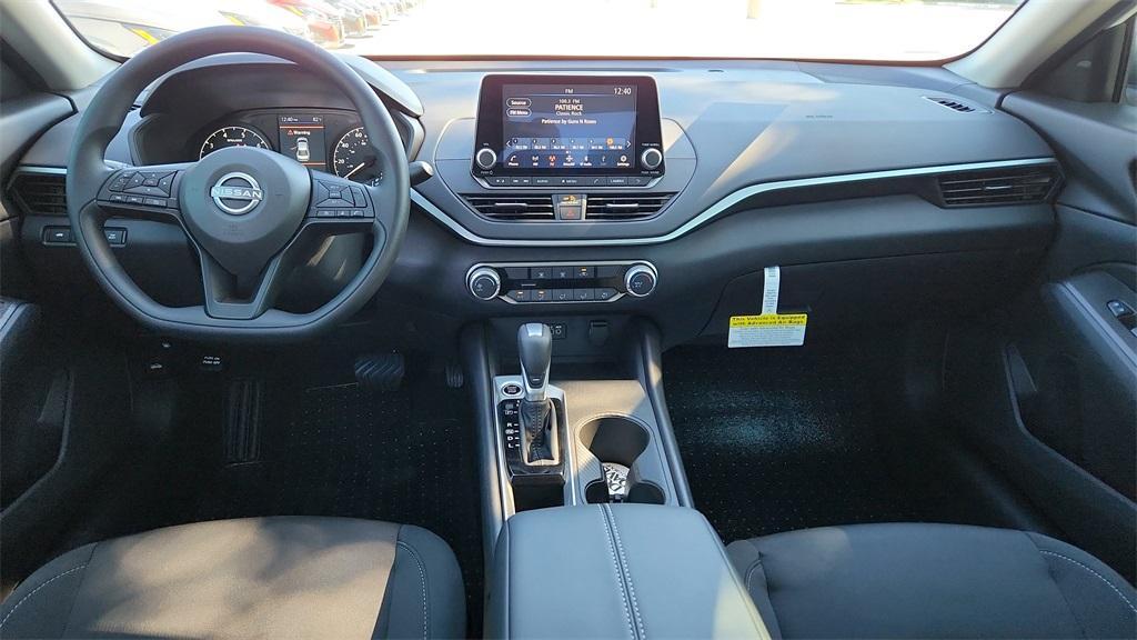 new 2025 Nissan Altima car, priced at $27,135