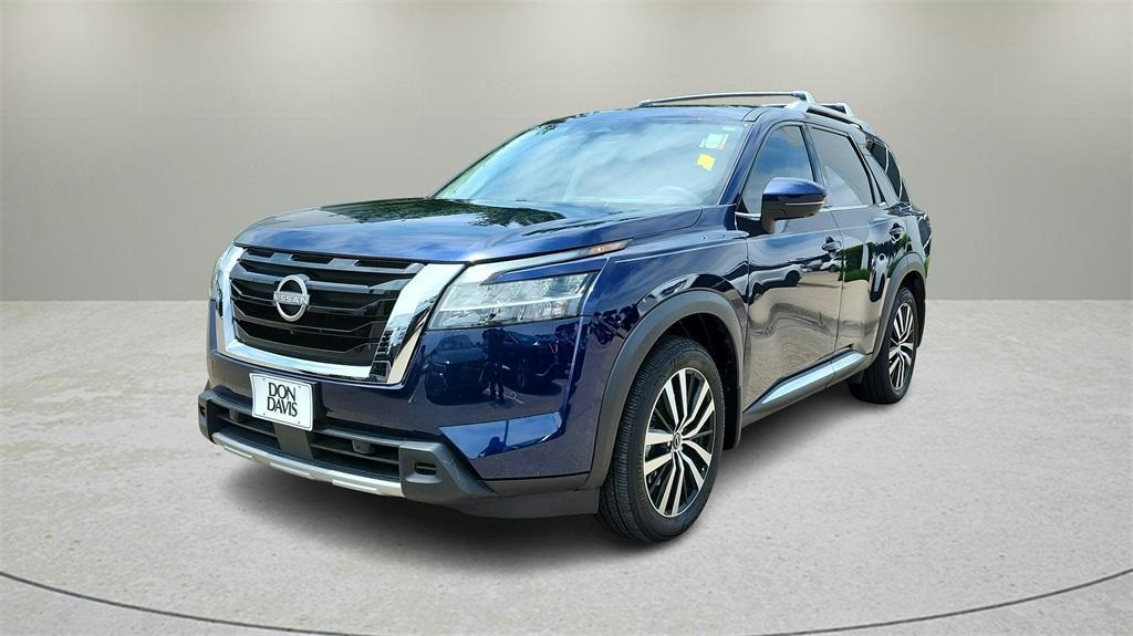 used 2024 Nissan Pathfinder car, priced at $41,518