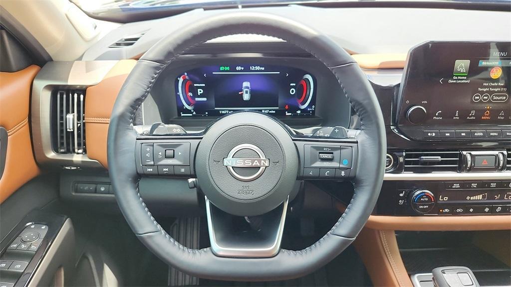 used 2024 Nissan Pathfinder car, priced at $41,518