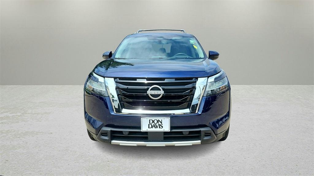 used 2024 Nissan Pathfinder car, priced at $41,518