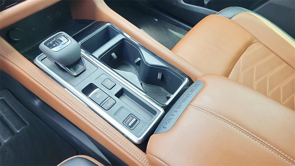 used 2024 Nissan Pathfinder car, priced at $41,518