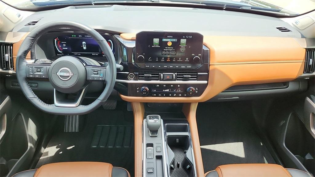 used 2024 Nissan Pathfinder car, priced at $41,518