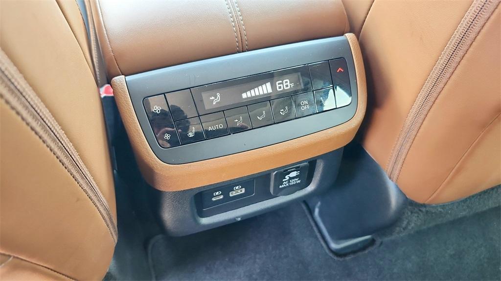 used 2024 Nissan Pathfinder car, priced at $41,518