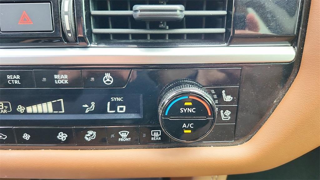 used 2024 Nissan Pathfinder car, priced at $41,518