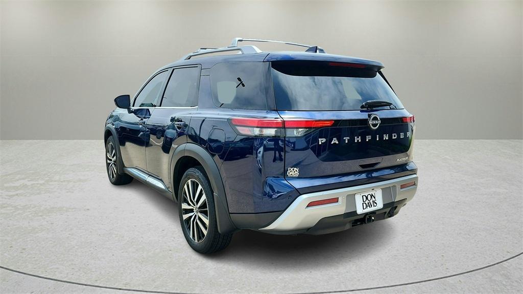 used 2024 Nissan Pathfinder car, priced at $41,518