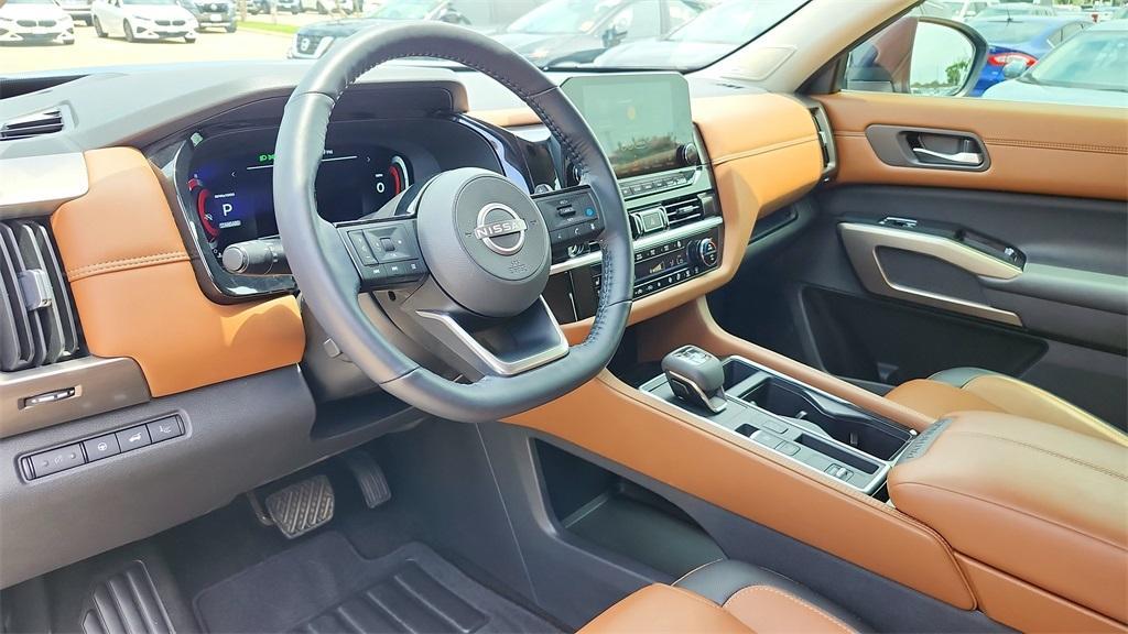 used 2024 Nissan Pathfinder car, priced at $41,518
