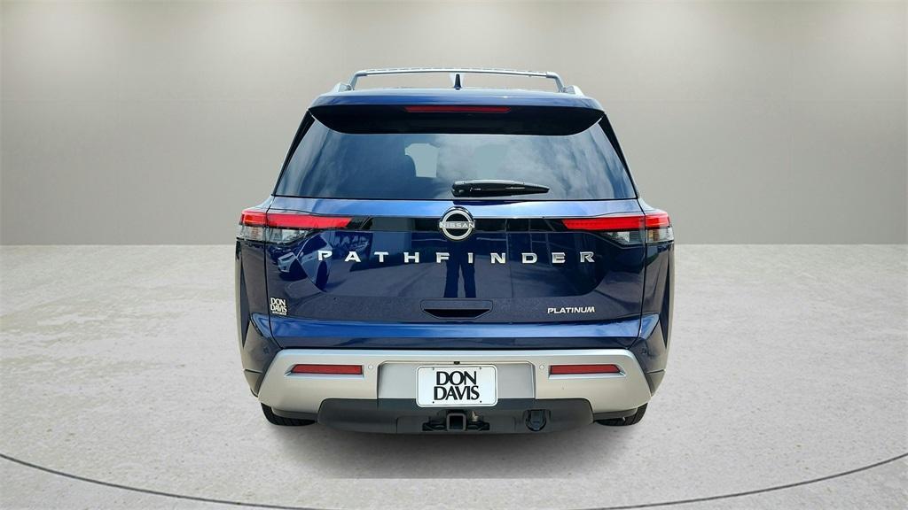 used 2024 Nissan Pathfinder car, priced at $41,518