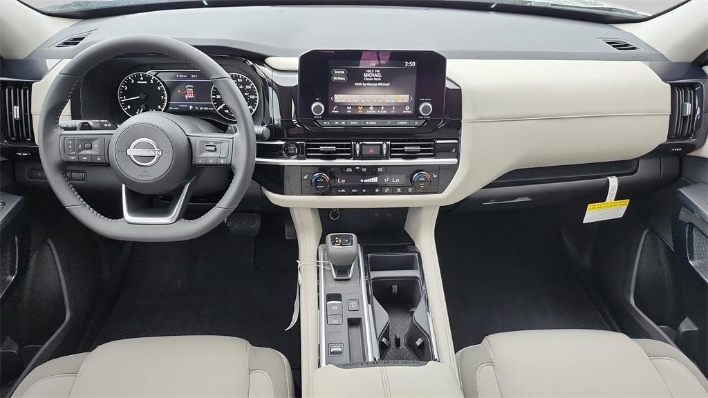 new 2025 Nissan Pathfinder car, priced at $37,722