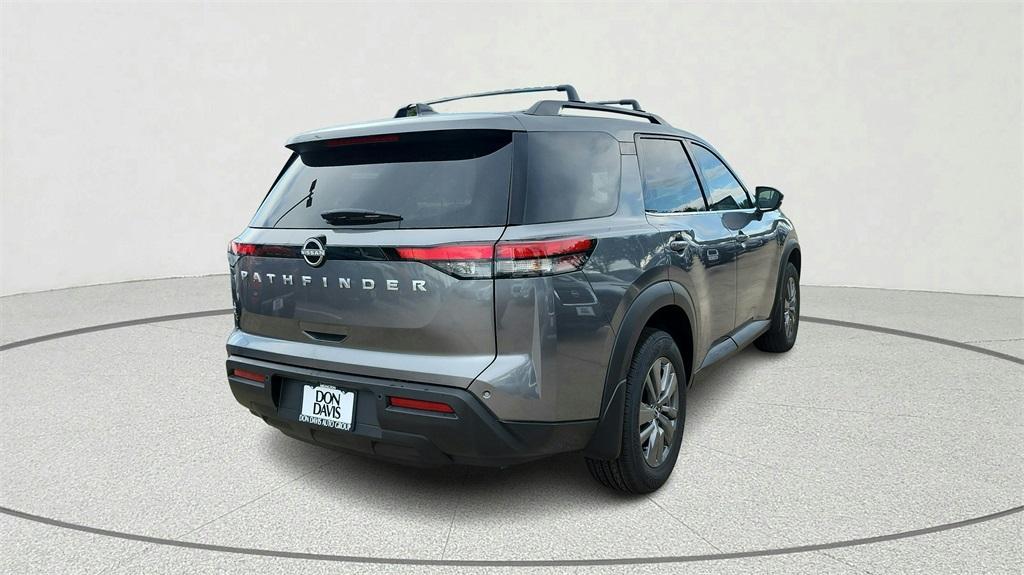 new 2025 Nissan Pathfinder car, priced at $37,722