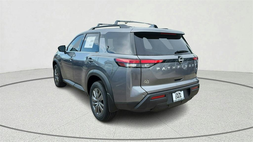 new 2025 Nissan Pathfinder car, priced at $37,722