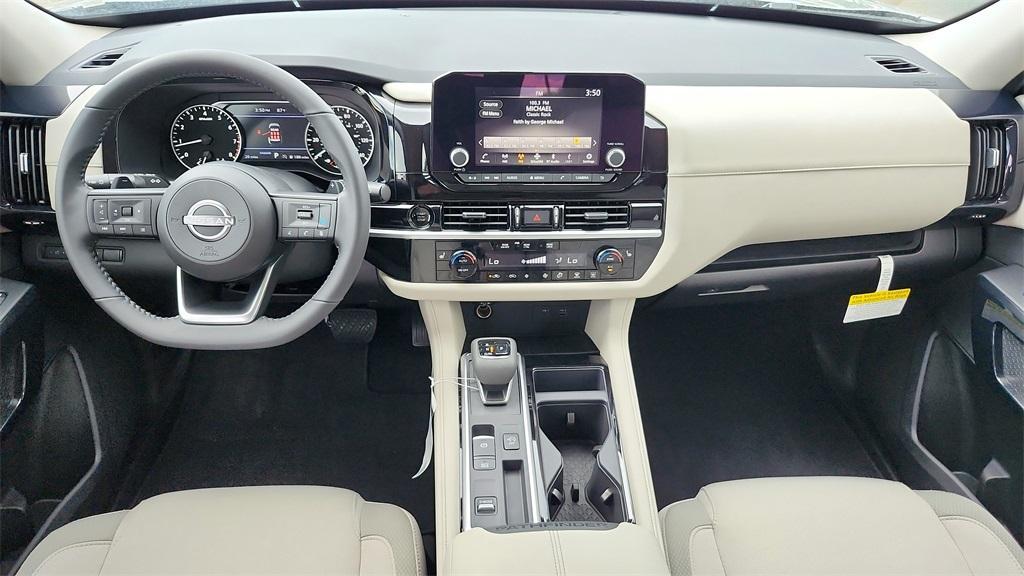 new 2025 Nissan Pathfinder car, priced at $37,722
