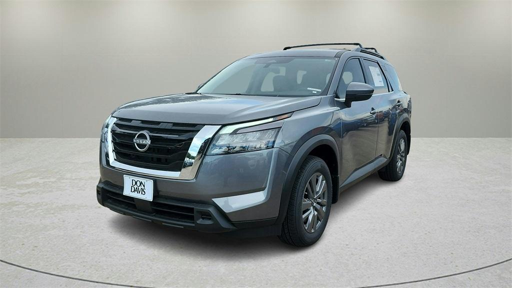 new 2025 Nissan Pathfinder car, priced at $37,722