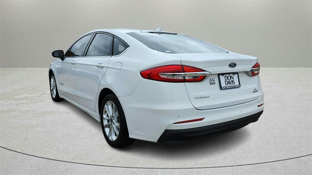 used 2019 Ford Fusion Hybrid car, priced at $14,997