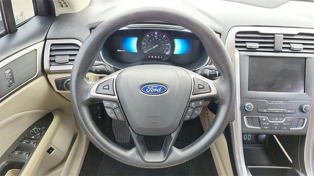 used 2019 Ford Fusion Hybrid car, priced at $14,997