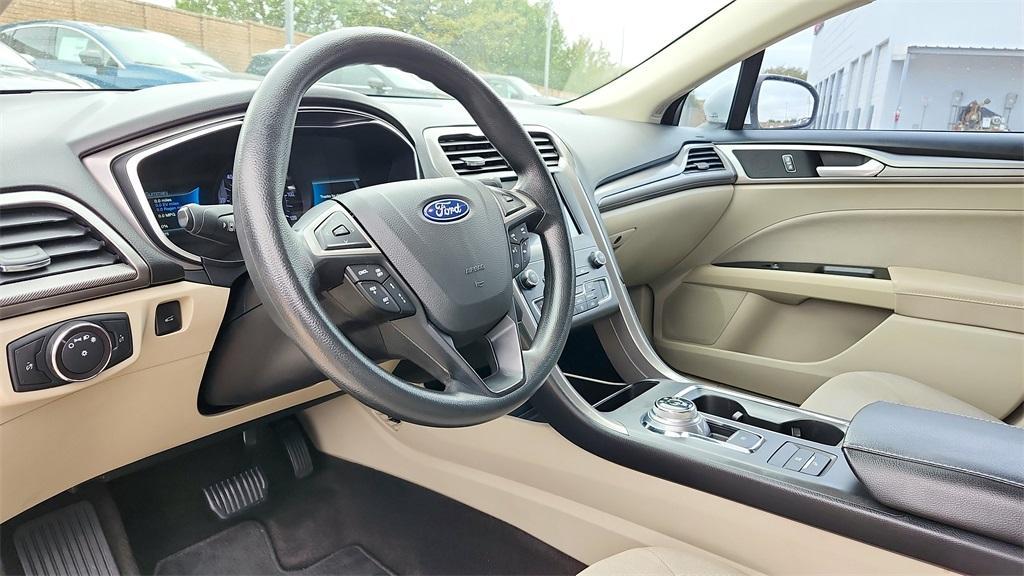 used 2019 Ford Fusion Hybrid car, priced at $14,997