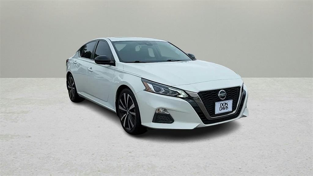 used 2021 Nissan Altima car, priced at $18,389