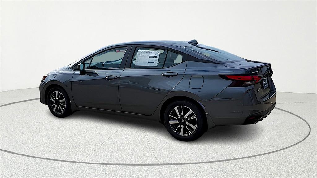 new 2025 Nissan Versa car, priced at $18,341