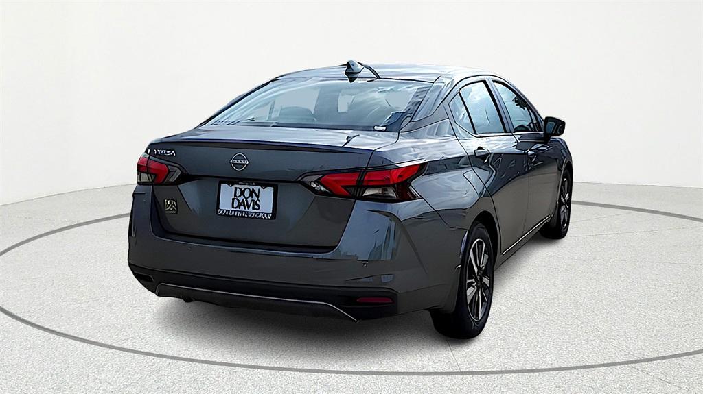 new 2025 Nissan Versa car, priced at $18,341