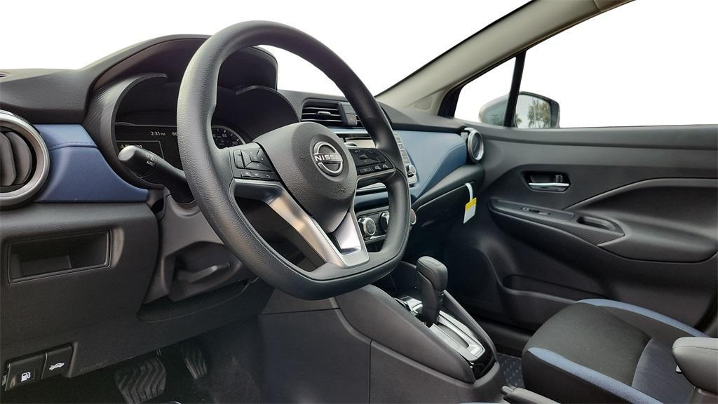 new 2025 Nissan Versa car, priced at $18,341