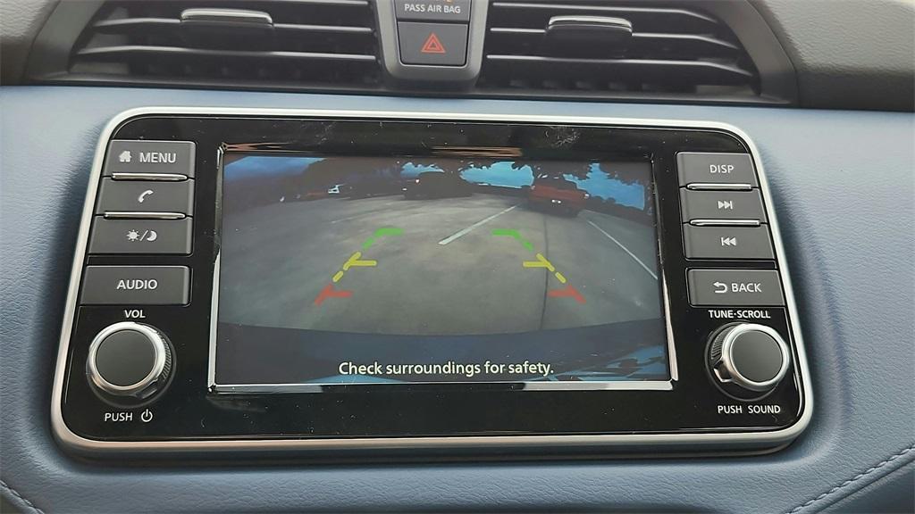 new 2025 Nissan Versa car, priced at $18,341