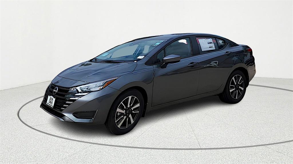 new 2025 Nissan Versa car, priced at $18,341