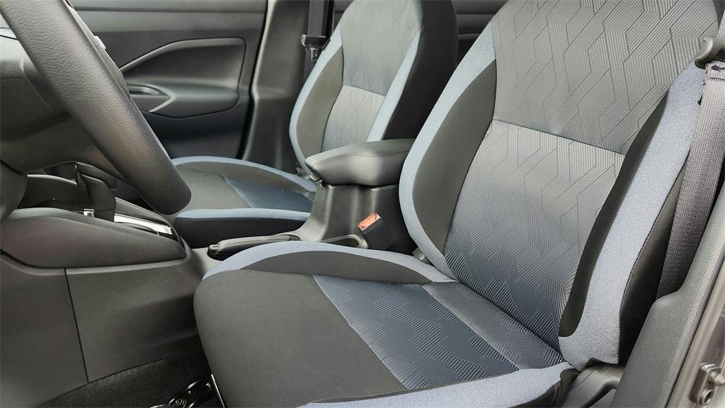 new 2025 Nissan Versa car, priced at $18,341