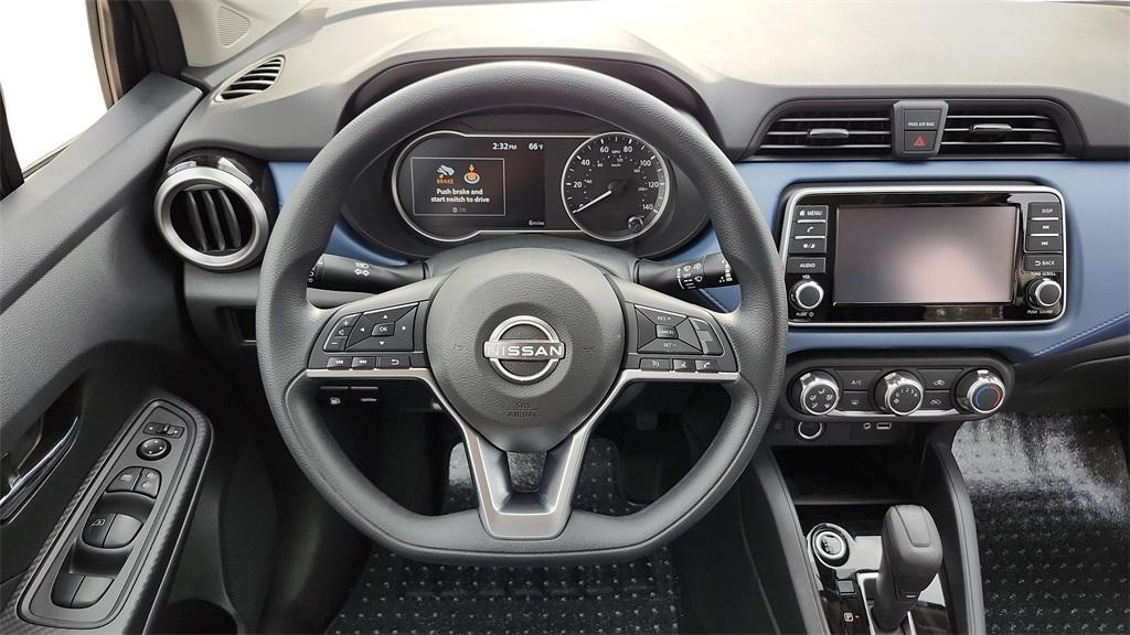 new 2025 Nissan Versa car, priced at $18,341