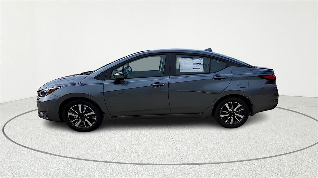 new 2025 Nissan Versa car, priced at $18,341