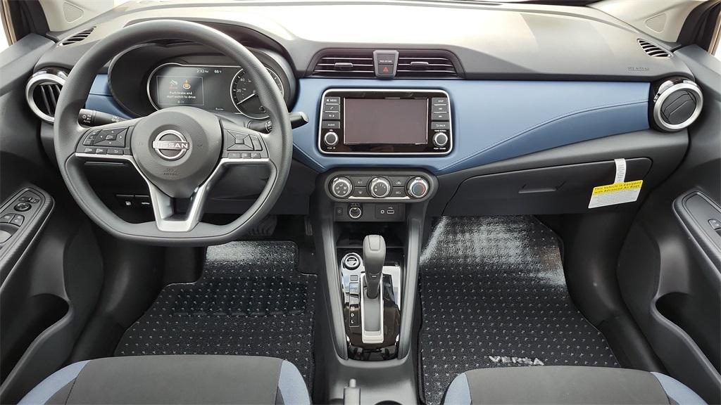 new 2025 Nissan Versa car, priced at $18,341