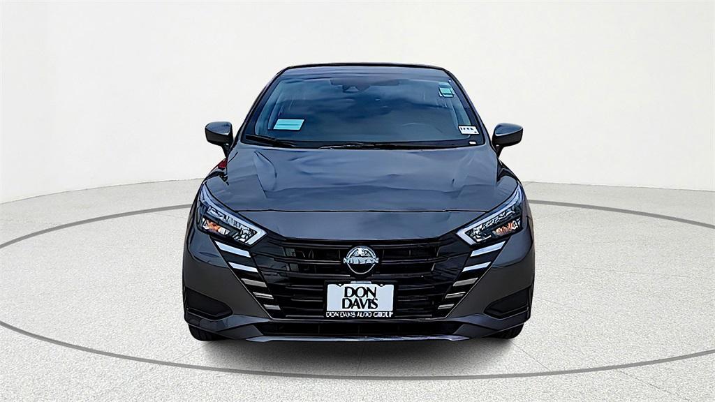 new 2025 Nissan Versa car, priced at $18,341
