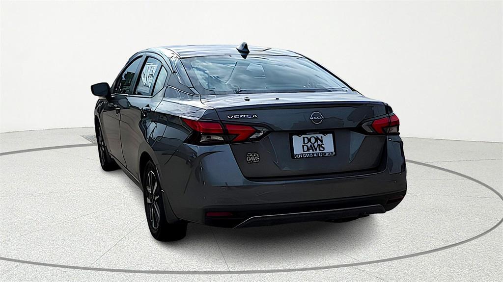 new 2025 Nissan Versa car, priced at $18,341