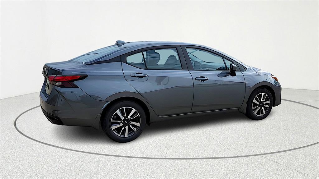new 2025 Nissan Versa car, priced at $18,341