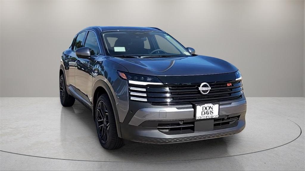 new 2025 Nissan Kicks car, priced at $28,984
