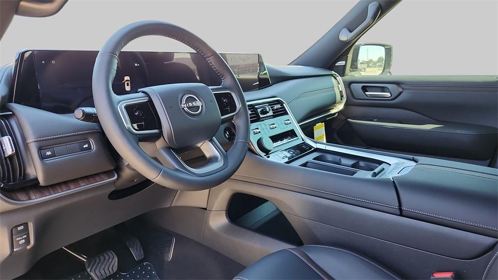 new 2025 Nissan Armada car, priced at $61,046