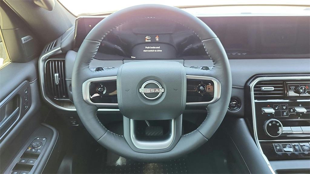 new 2025 Nissan Armada car, priced at $61,046