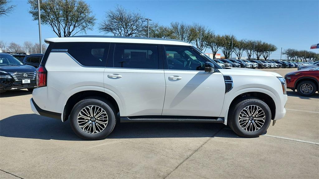 new 2025 Nissan Armada car, priced at $63,245