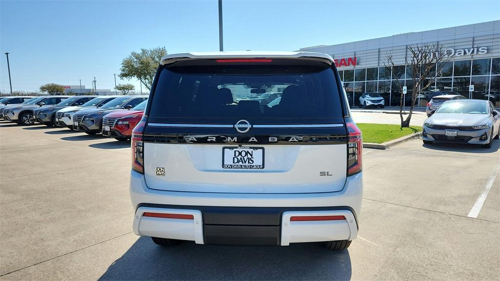 new 2025 Nissan Armada car, priced at $63,245