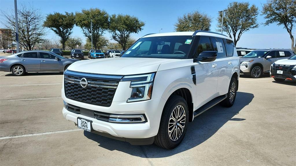 new 2025 Nissan Armada car, priced at $63,245